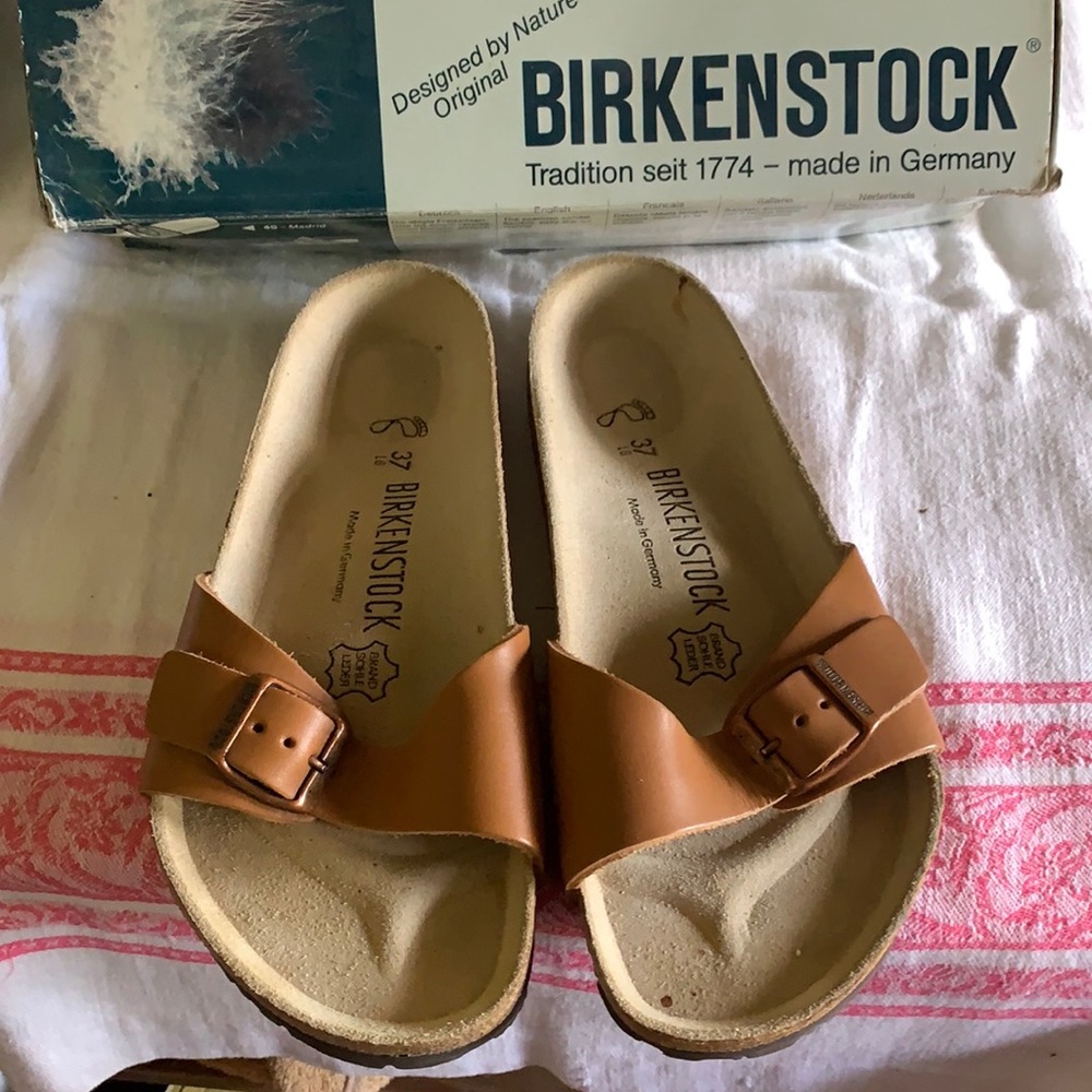 Vintage Birkenstock Madrid Sandals 37